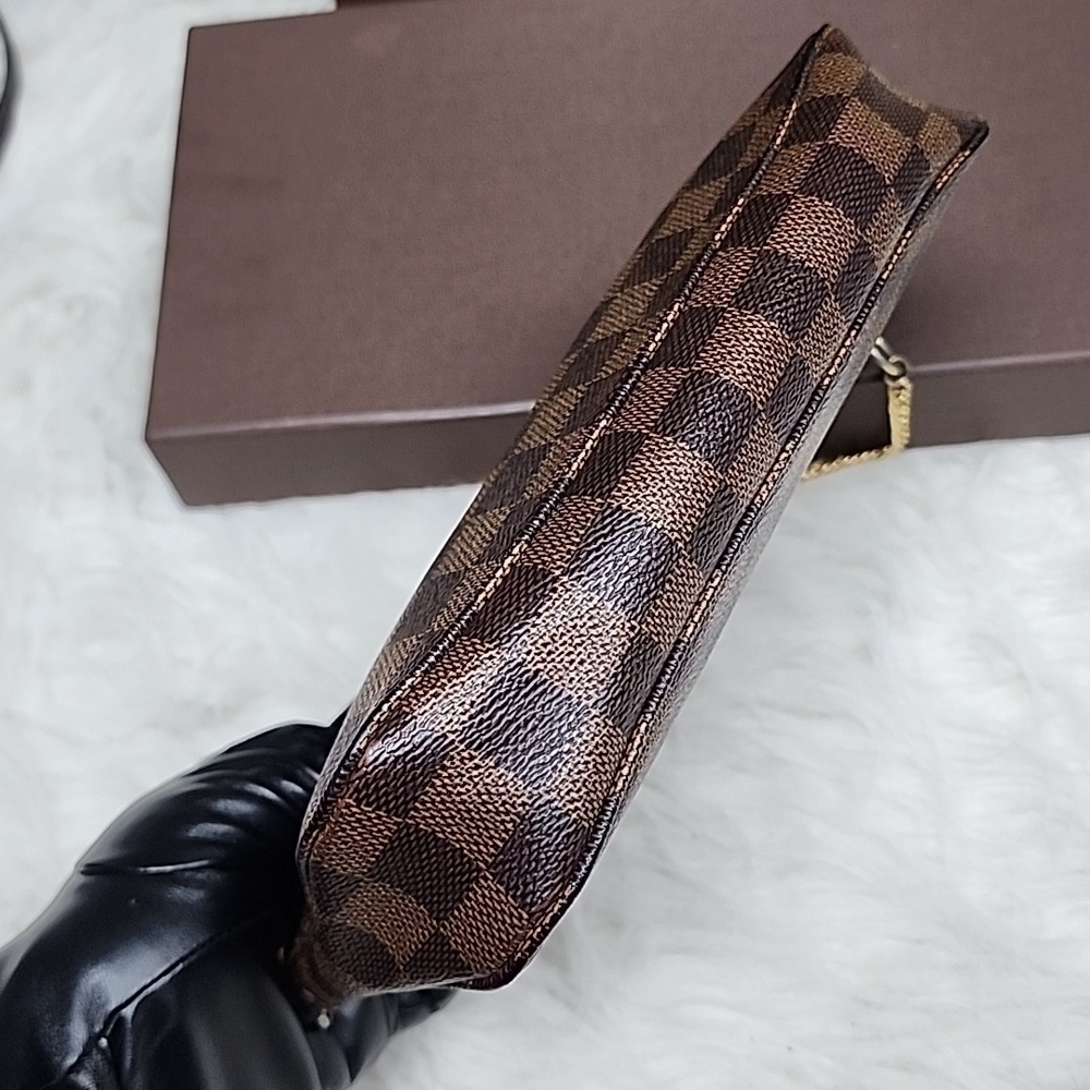 Full set Damier Louis Vuitton Pochette - Picture 6 of 8
